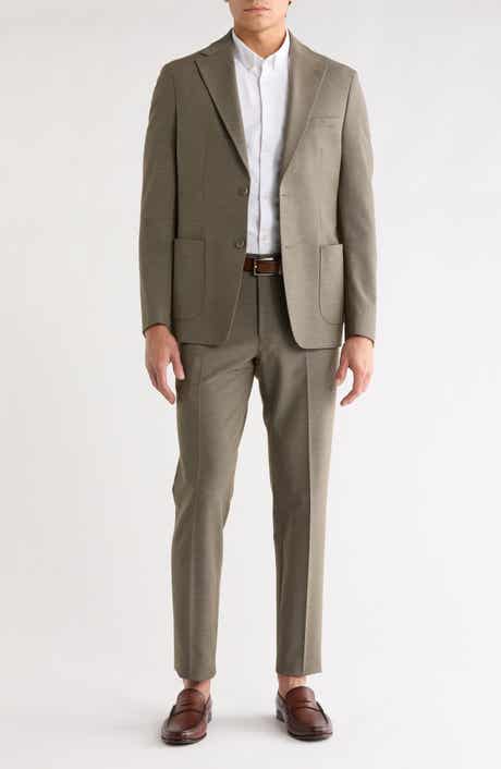 Calvin Klein Notch Lapel Slim Fit Suit