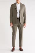 Calvin Klein Notch Lapel Slim Fit Suit
