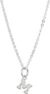 Nashelle Initial Pendant Necklace