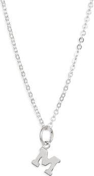Nashelle Initial Pendant Necklace