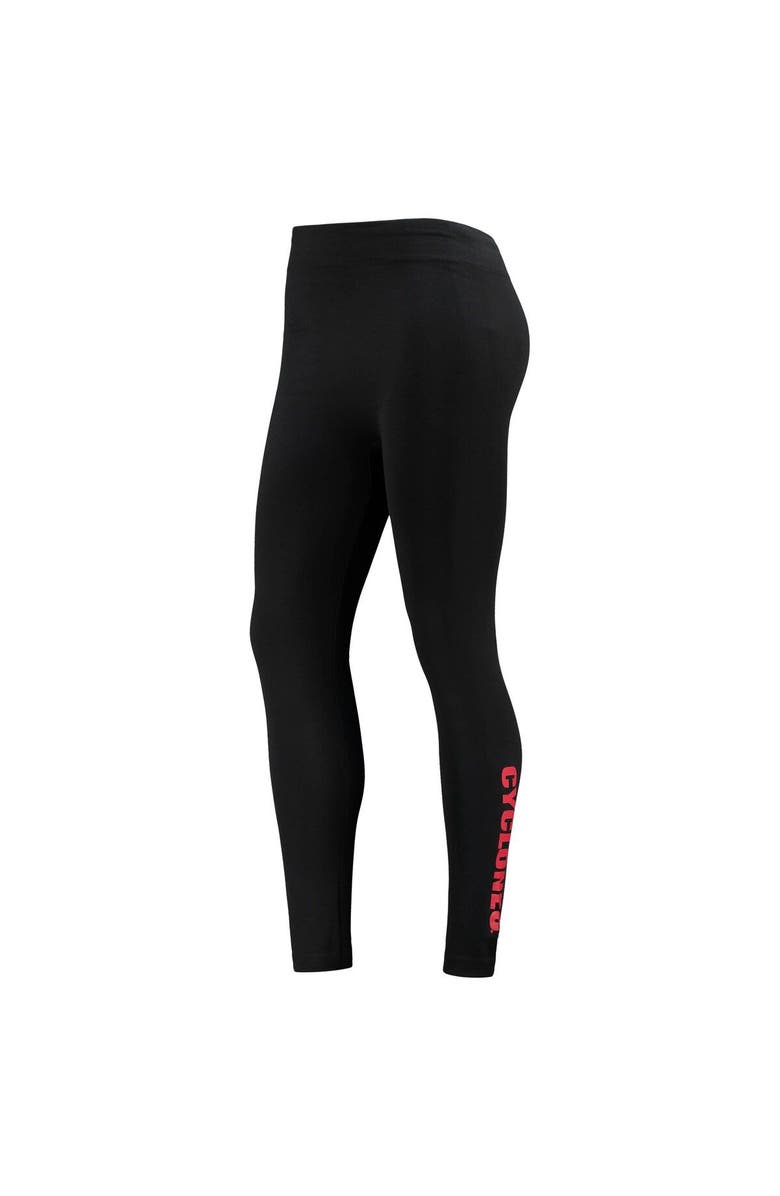 ZOOZATZ Women's ZooZatz Black Iowa State Cyclones 2.0 Leggings, Alternate, color, 