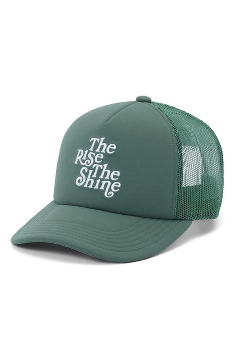 The Rise the Shine Snapback Trucker Hat