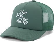 Vuori The Rise the Shine Snapback Trucker Hat
