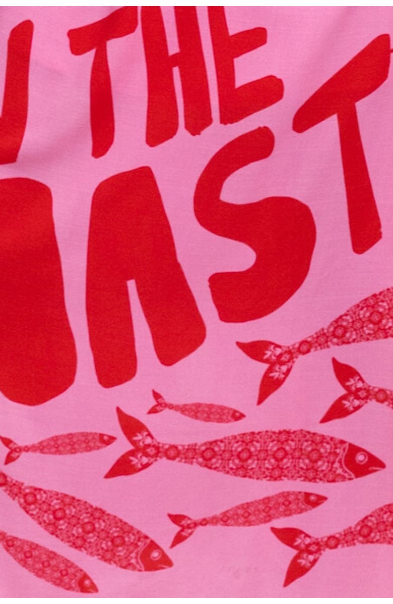 PAPER HEART On The Coast Maxi Dress, Alternate, color, Pink