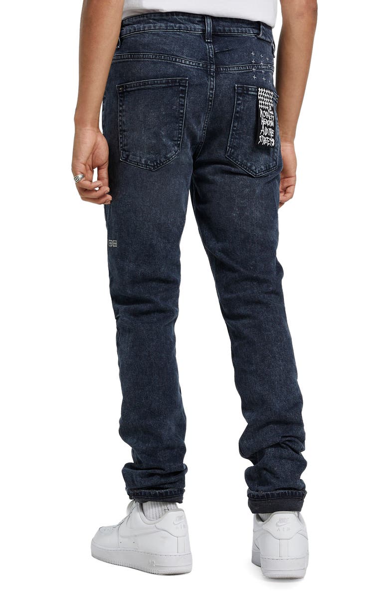 Ksubi Chitch Blue Kolla Slim Fit Jeans, Alternate, color, Denim