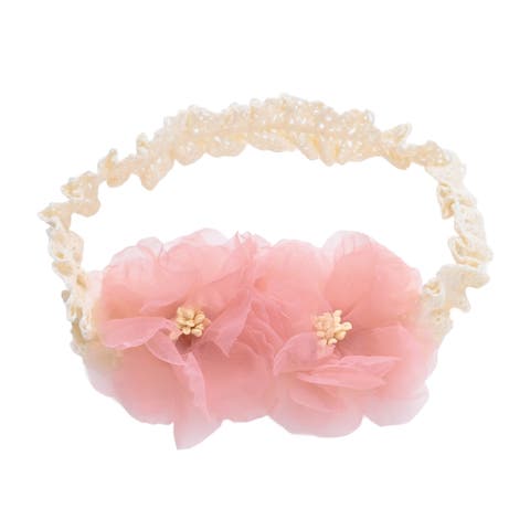 Lace Headband & Sock Gift Set