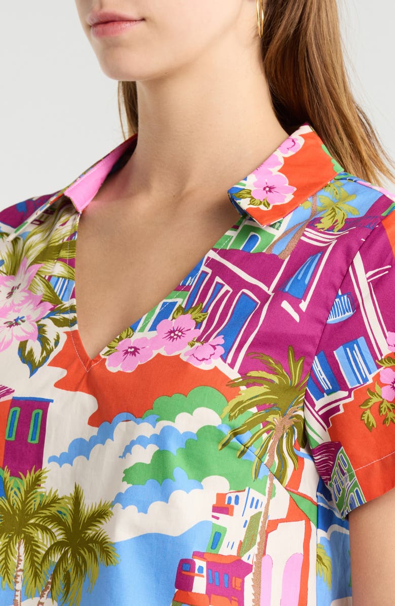 SUGARLIPS Rumi Town Marlie V-Neck Top, Alternate, color, 