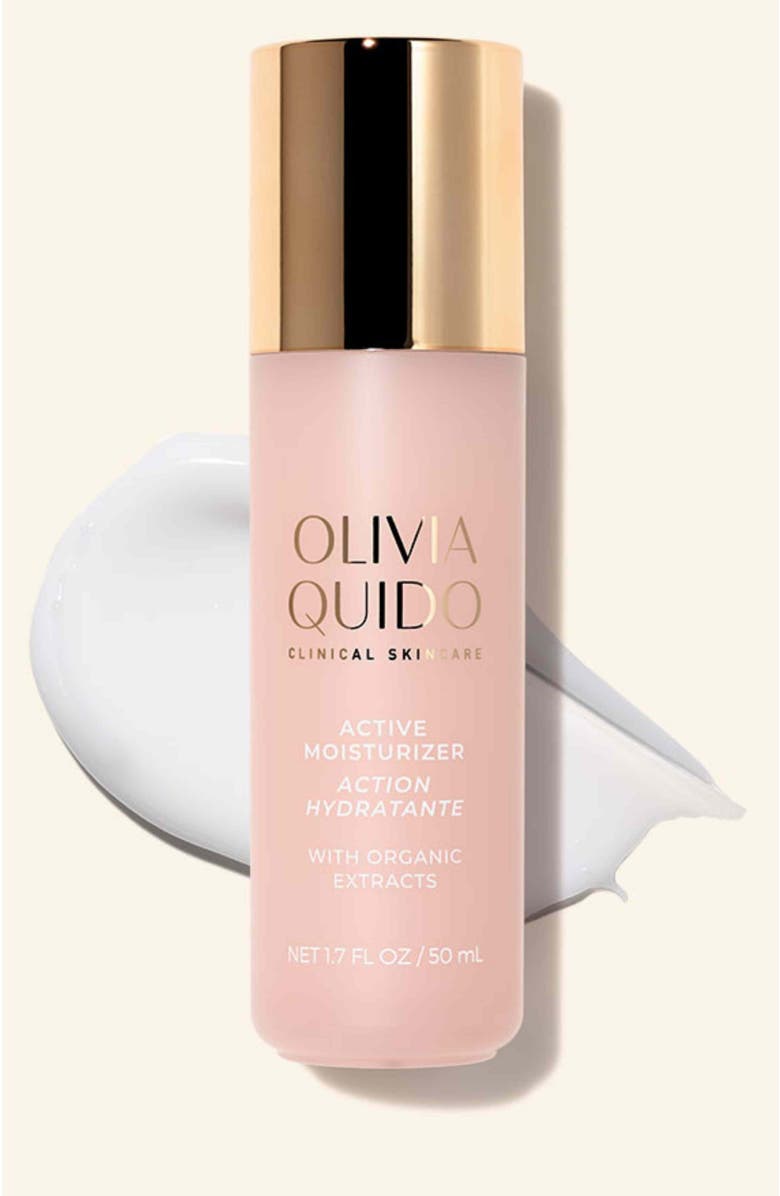 Olivia Quido Skincare Active Moisturizer, Main, color, White