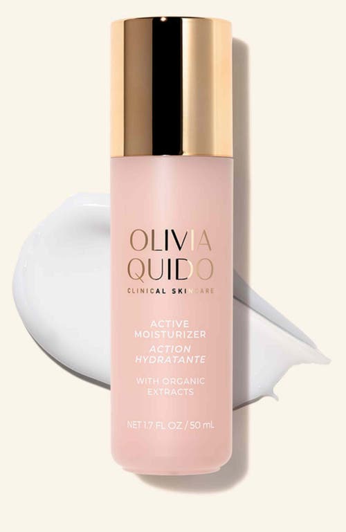 Olivia Quido Skincare Active Moisturizer In White