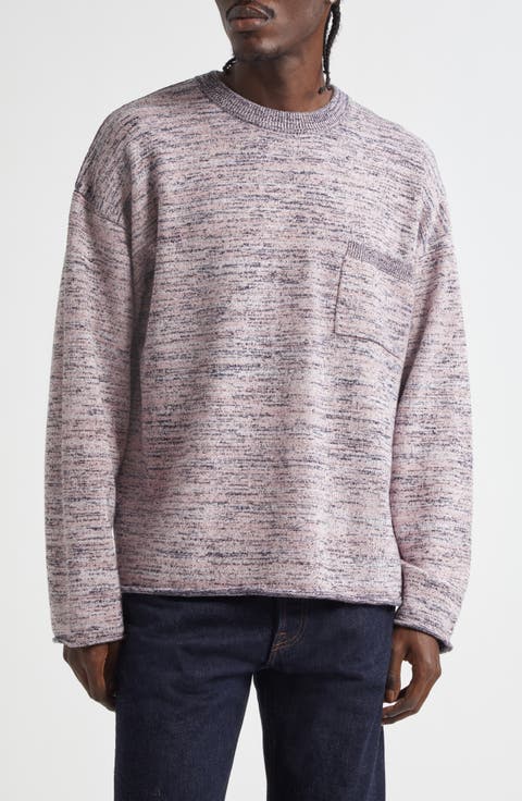 Alice Pocket Crewneck Sweater
