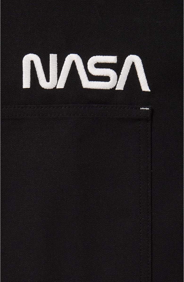 Hedley & Bennett NASA Space Black Apron - Essential, Alternate, color, Black