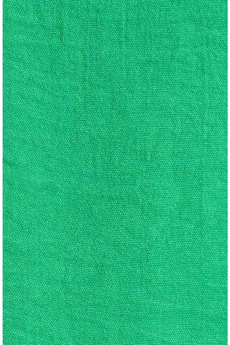 Lace Yoke Flutter Top, Alternate, color, GREEN