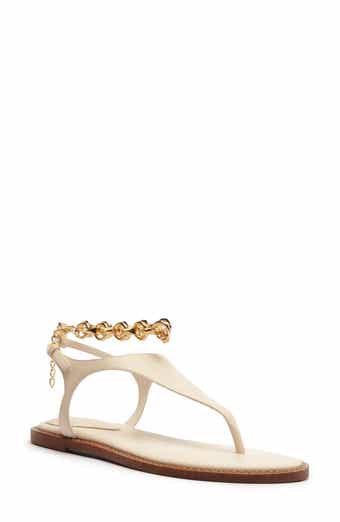 Lys Ankle Strap Slide Sandal