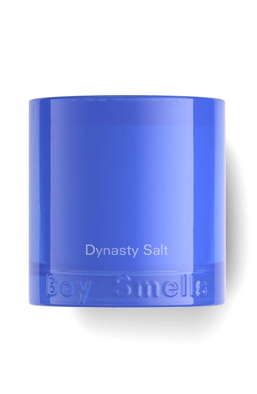 Boy Smells Dynasty Salt Scented Candle