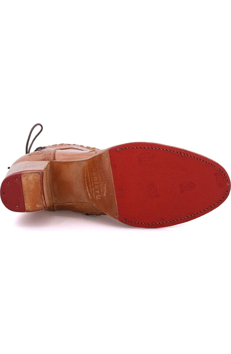 Bed Stu Bia Ankle Boot, Alternate, color, Tan Dd