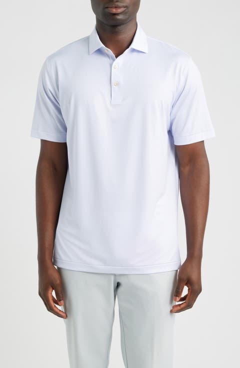 Phoenix Microprint Summer Comfort Perfomance Jersey Polo
