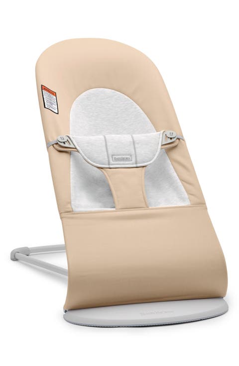 Bouncer Bliss Convertible Jersey Baby Bouncer