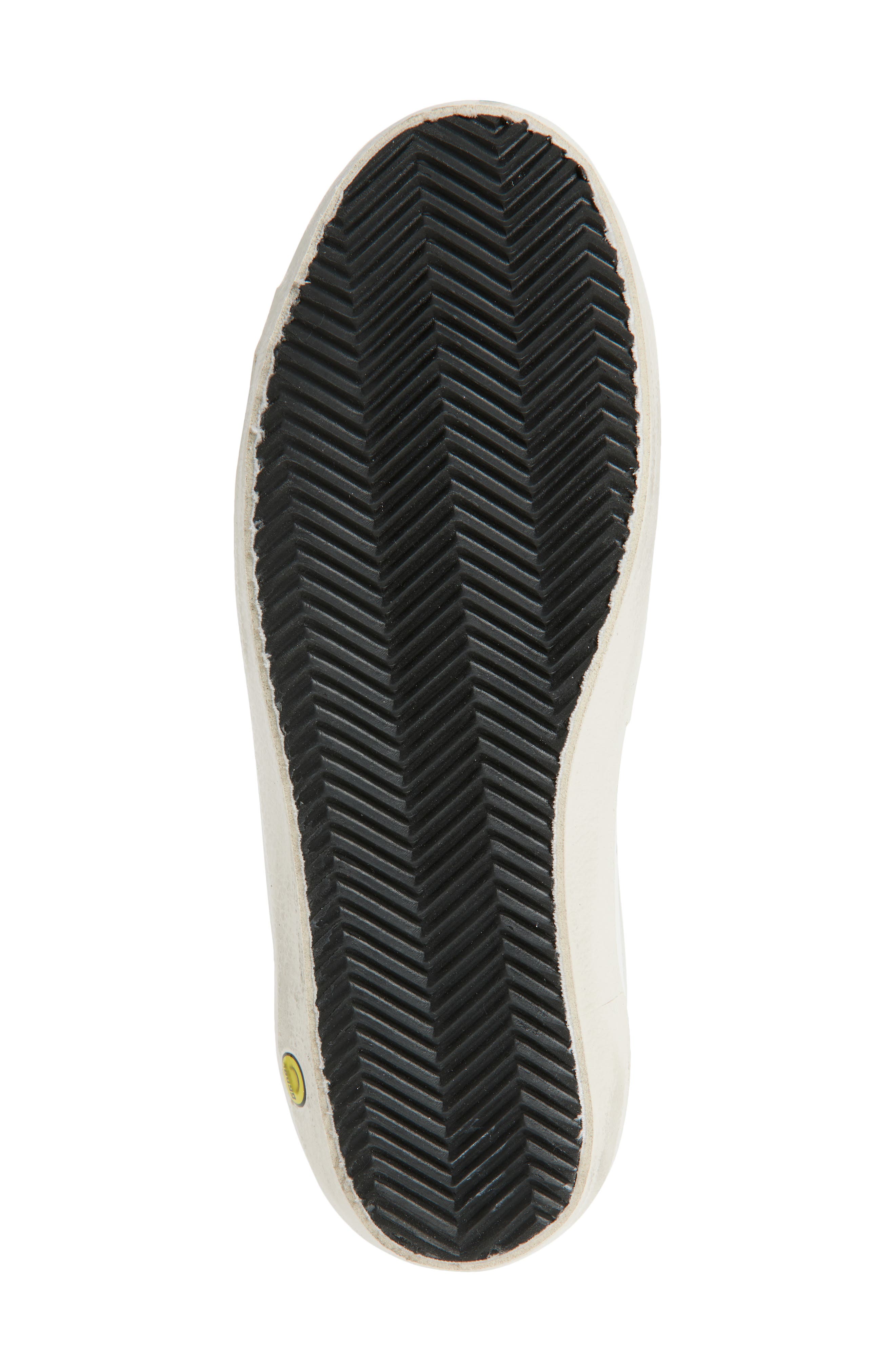 Golden Goose Kids' Old School Sneaker, Alternate, color, White/ Blue Depths