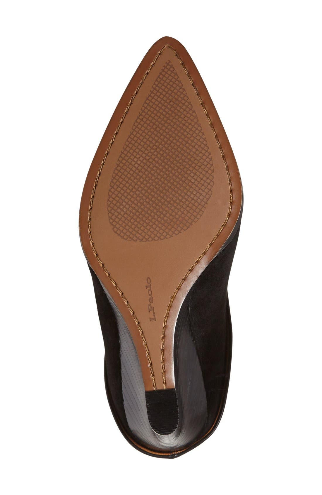 Linea Paolo 'Logan' Pointy Toe Wedge Bootie, Alternate, color, 