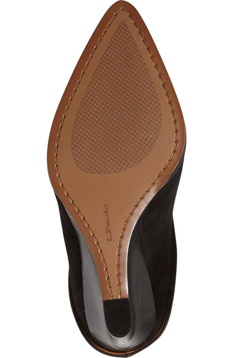 Linea Paolo 'Logan' Pointy Toe Wedge Bootie, Alternate, color,