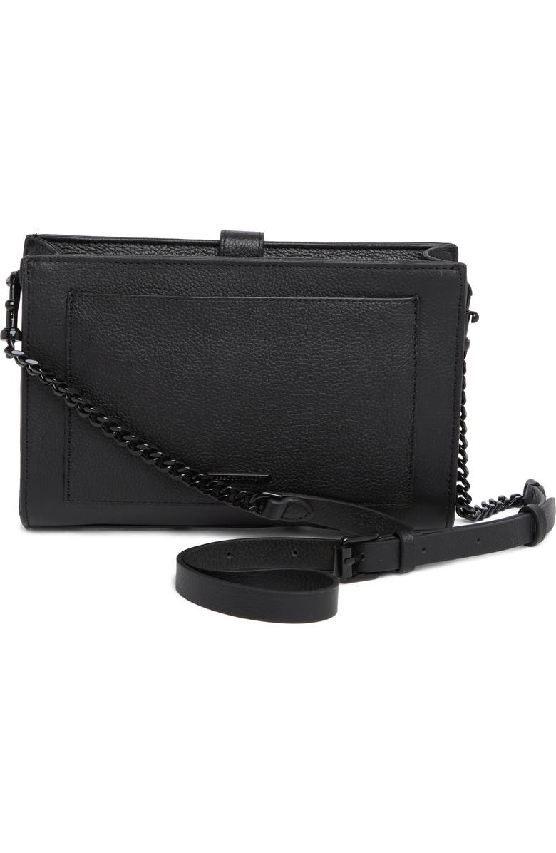 Rebecca Minkoff Rider Leather Crossbody Bag, Alternate, color,