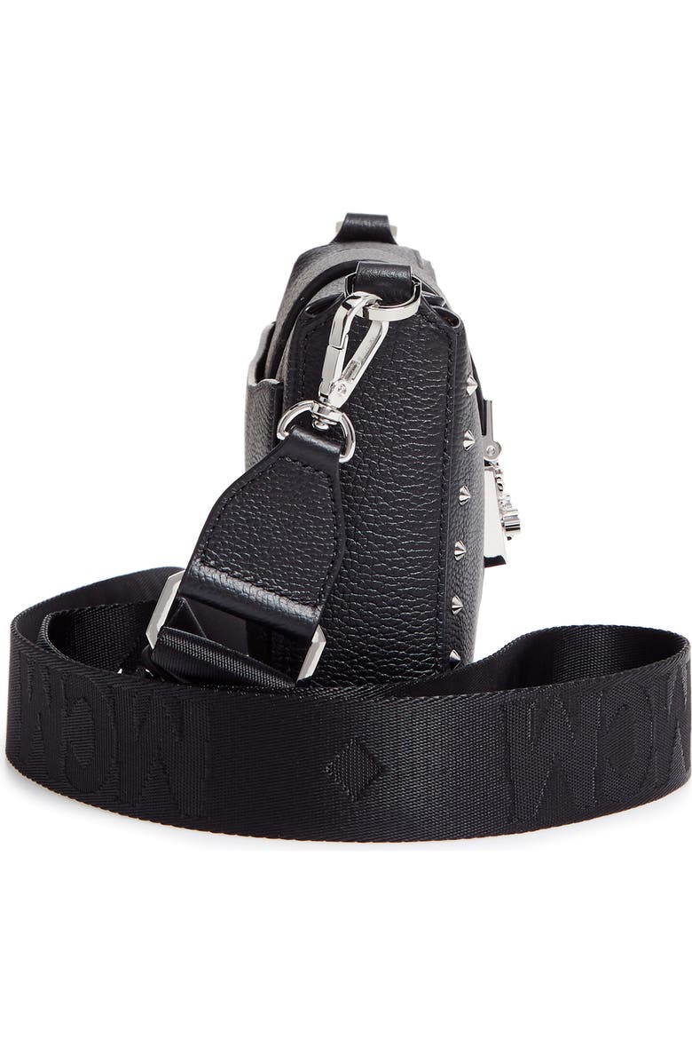 MCM XS Park Avenue Kasion Stud Leather Crossbody Bag, Alternate, color,