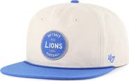 '47 Men's '47  Natural Detroit Lions Payson Captain Adjustable Hat