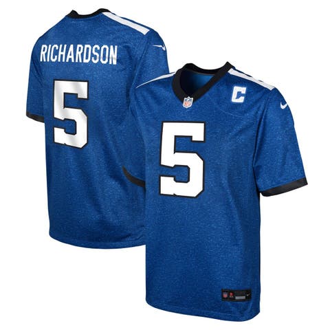 Youth Nike Anthony Richardson Royal Indianapolis Colts Game Jersey