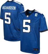 Nike Youth Nike Anthony Richardson Royal Indianapolis Colts Game Jersey
