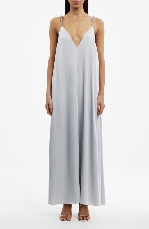 Abbey Trapeze Maxi Dress