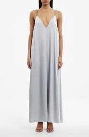 Significant Other Abbey Trapeze Maxi Dress