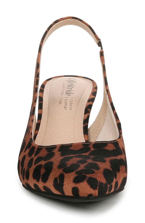 LIFESTRIDE LIFESTRIDE ANNALISE SLINGBACK POINTED TOE PUMP