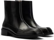 MARC NOLAN Admiral Leather Side Zip Boot