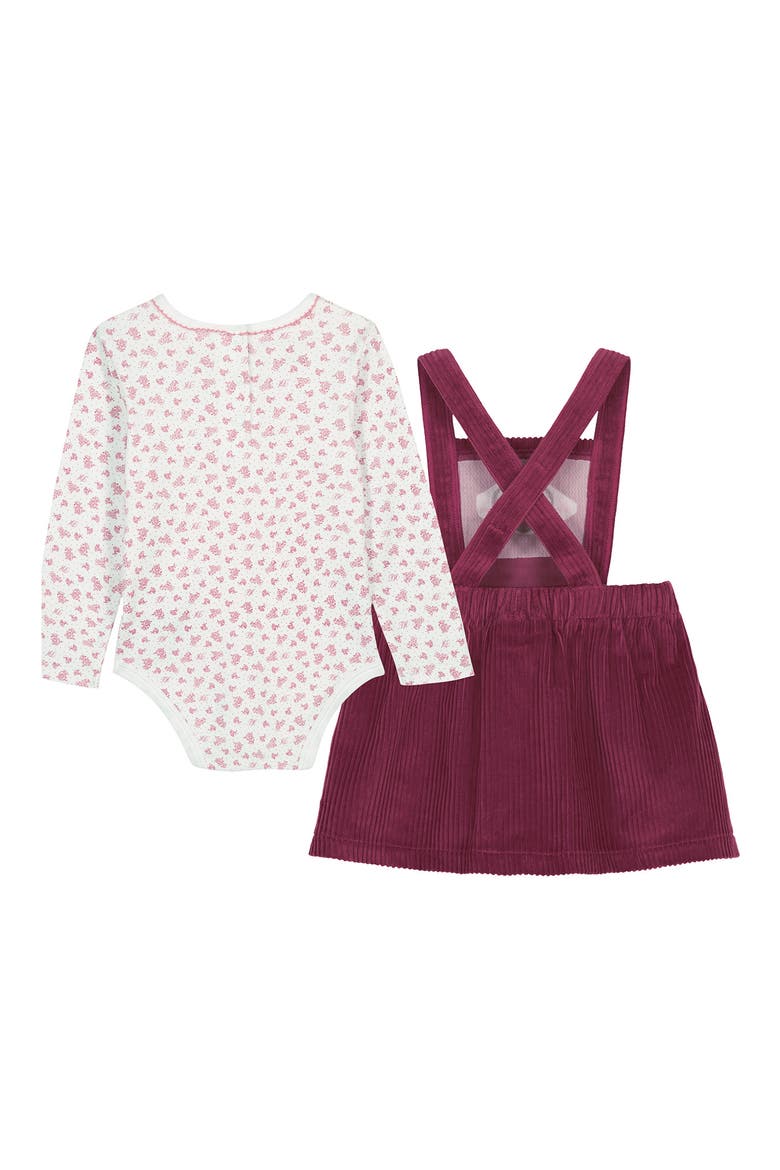 Kids' Corduroy Skirtall & Bodysuit Set, Alternate, color, PREPACK ASSORTED