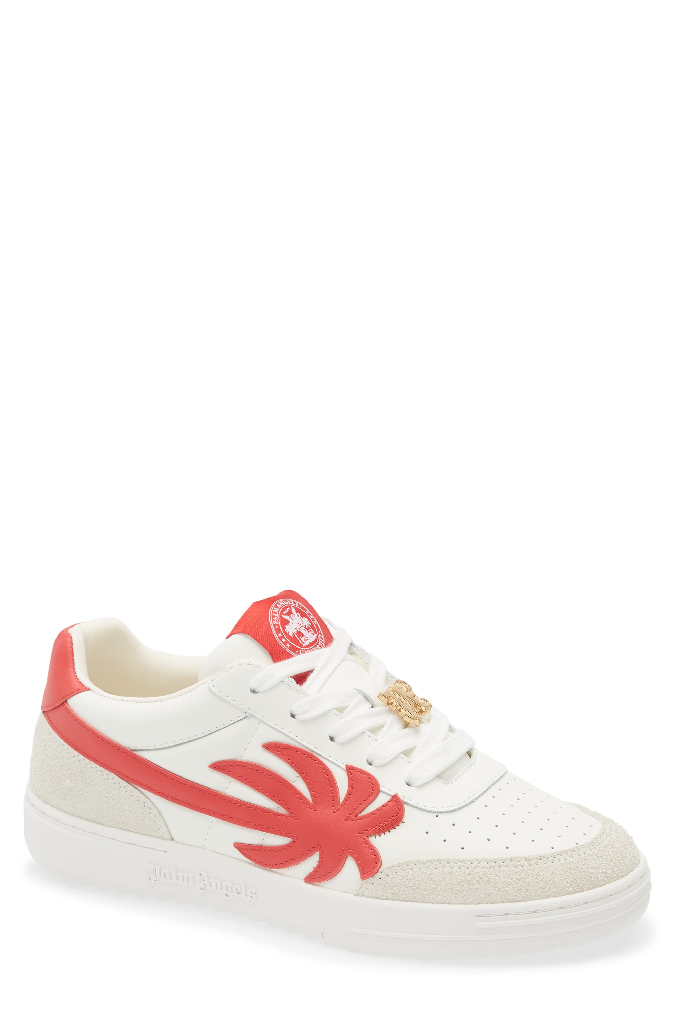 Palm Angels Palm Beach University Low Top Sneaker In Multi