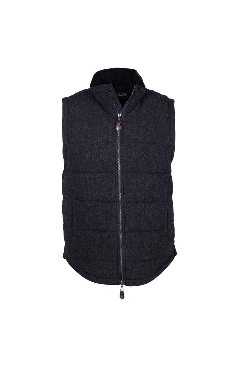 Mountain Khakis Archer Herringbone Vest, Main, color, Jackson Grey