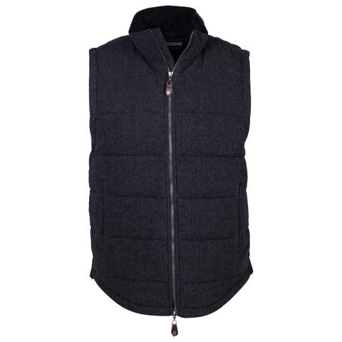 Archer Herringbone Vest