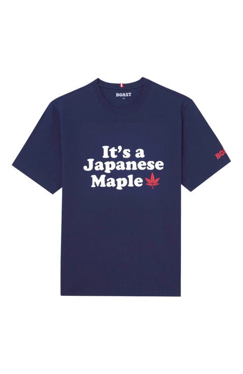 Japanese Maple Leaf Tee