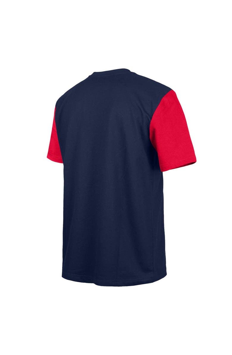 5TH AND OCEAN BY NEW ERA Men's 5th & Ocean by New Era Navy USMNT Athleisure Heavy Jersey T-Shirt, Alternate, color, 