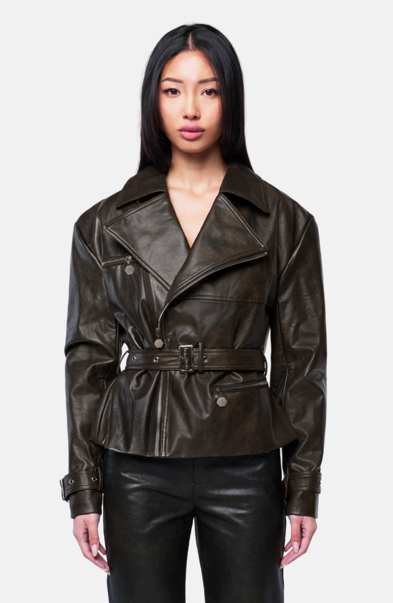 OW Collection DAPHNE Jacket, Main, color, Black