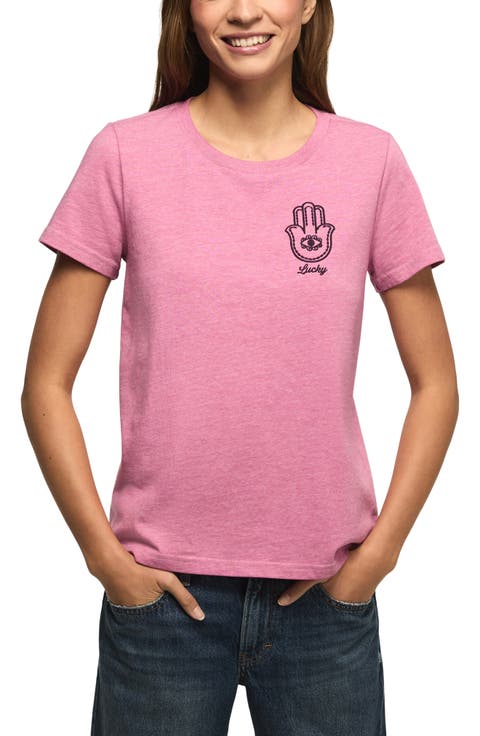 Hamsa Graphic T-Shirt