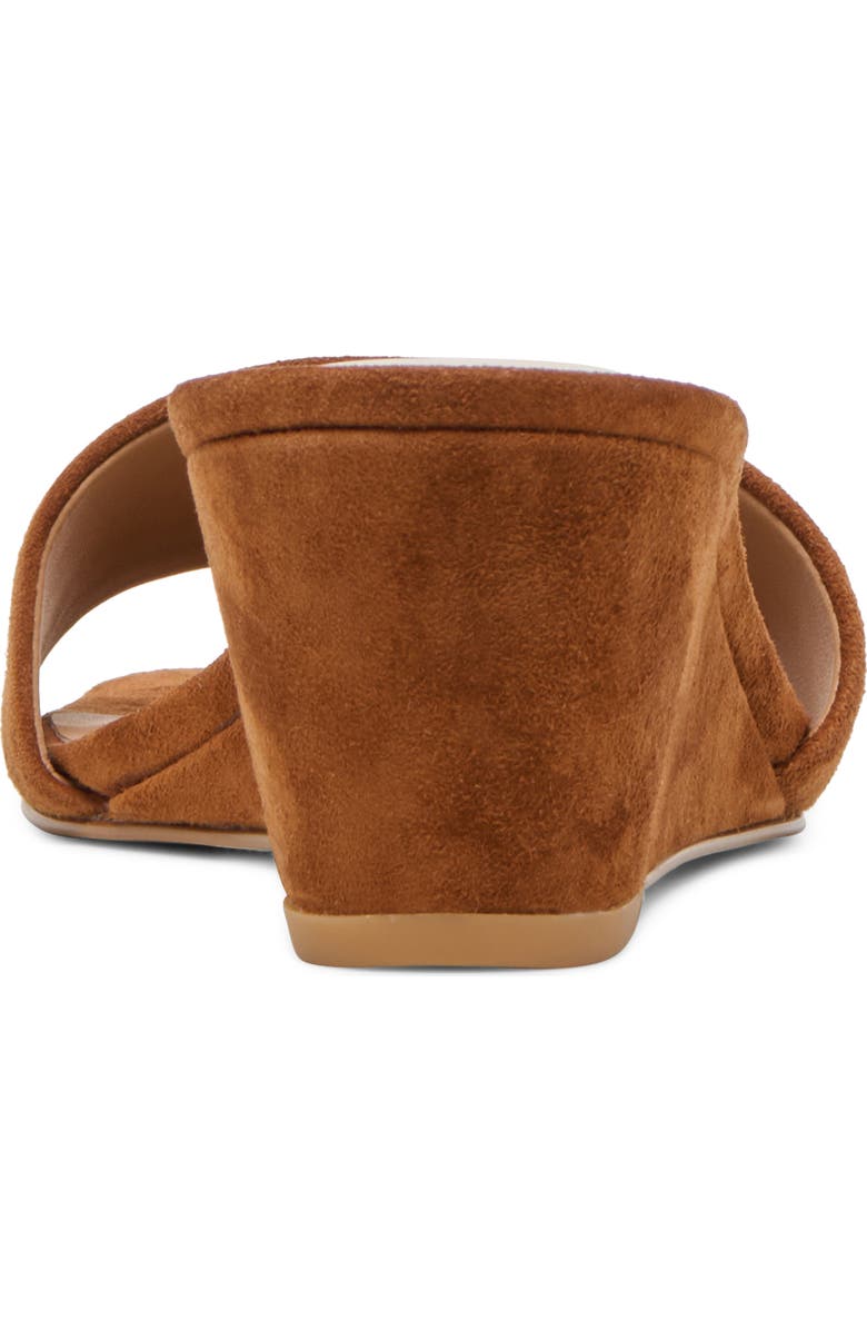 Dolce Vita Qaily Wedge Sandal, Alternate, color, Brown Nubuck