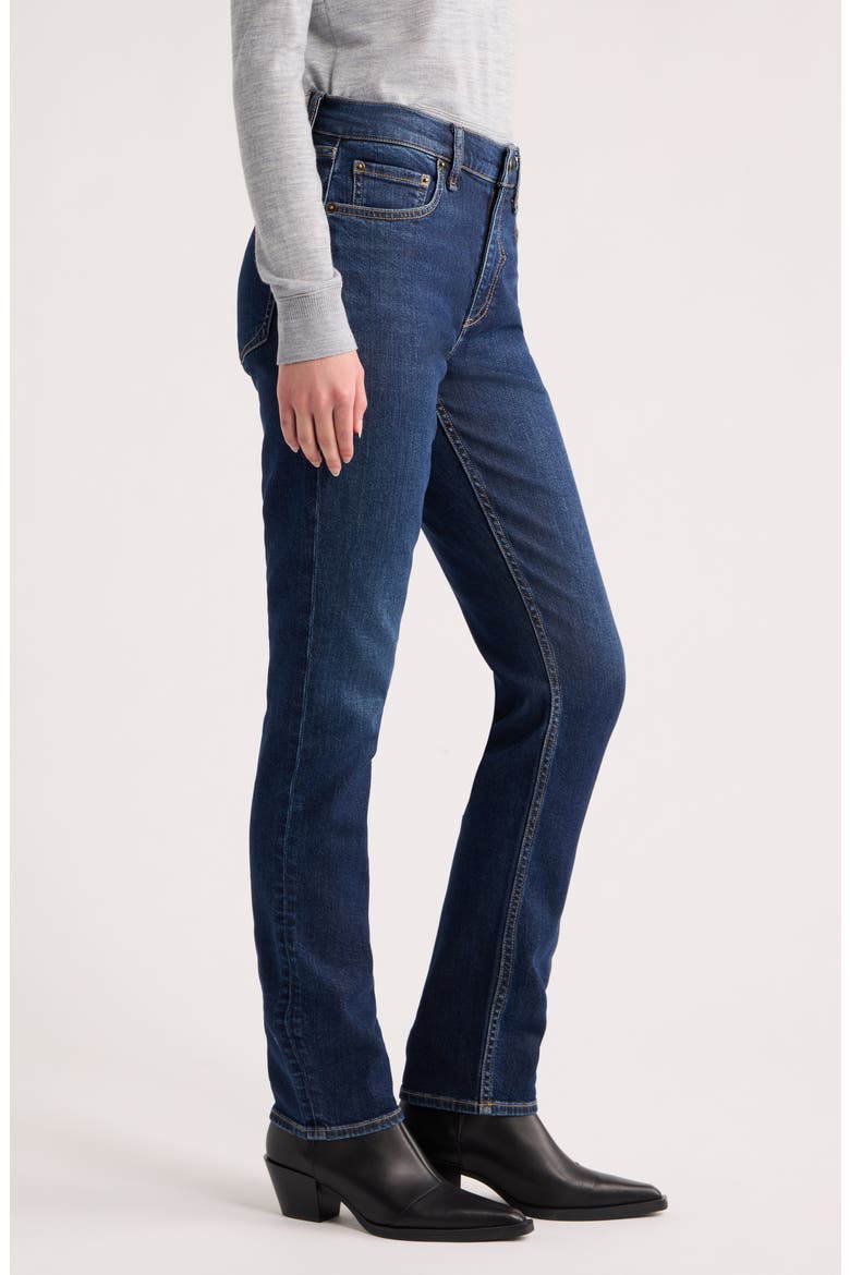 Featherweight Wren Mid Rise Slim Jeans, Alternate, color, LUNA
