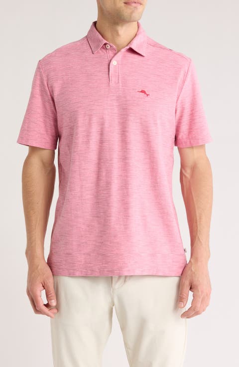 Baja Sunset Stripe Polo
