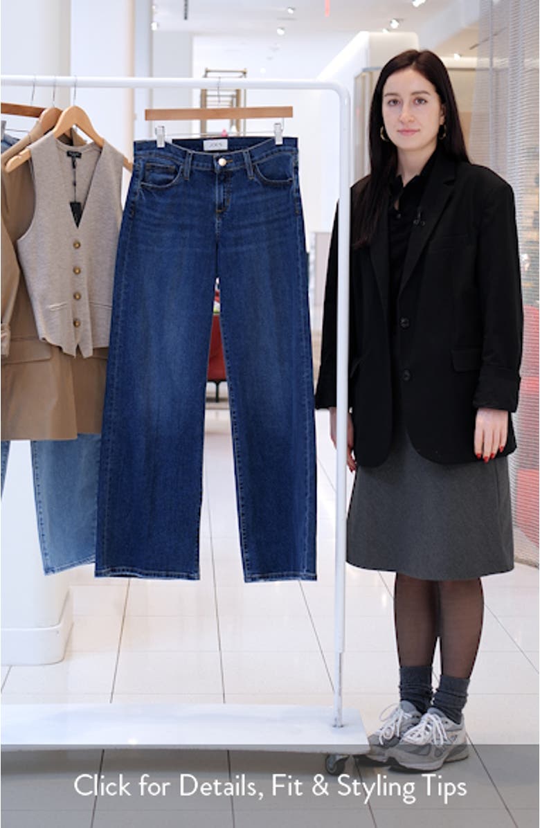 The Lou Lou Low Rise Wide Leg Jeans, sales video thumbnail