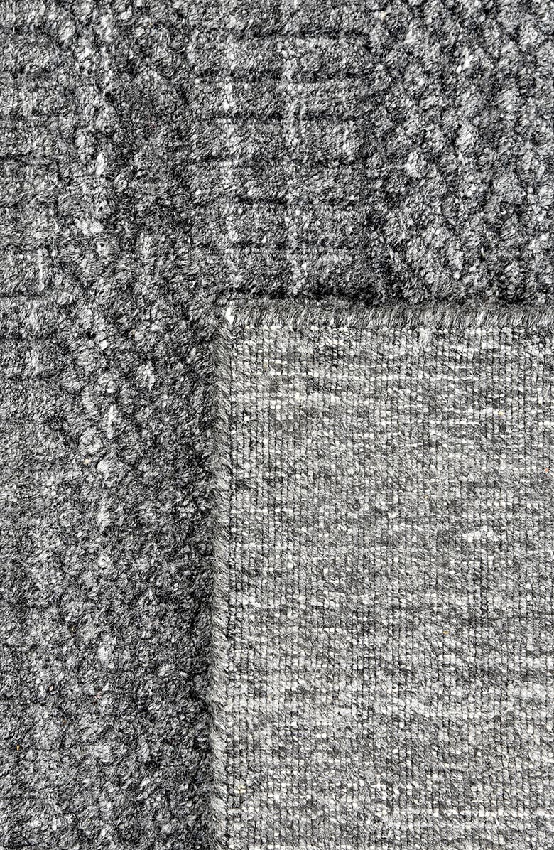 Solo Rugs Sanam Handmade Area Rug, Alternate, color, Grey