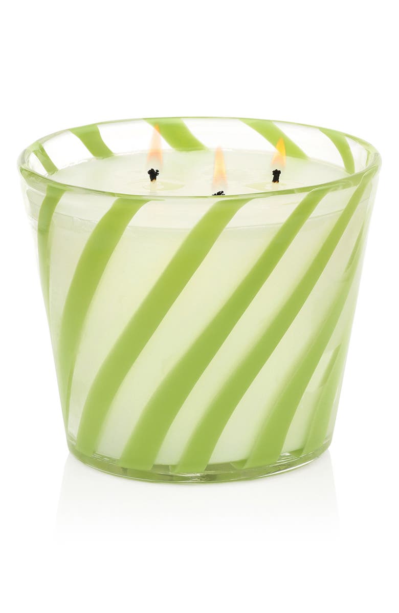 NEST New York x Gray Malin Coconut & Palm Scented Candle, Main, color, 