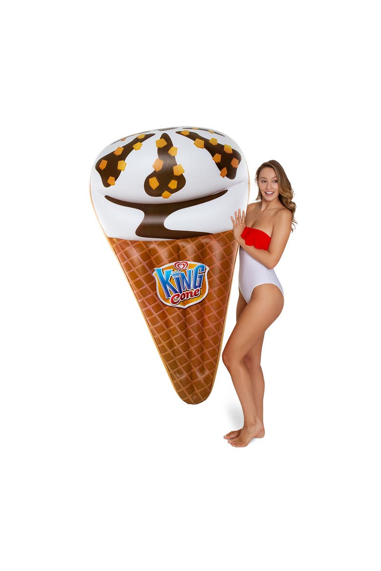 Popsicle Inflatable Pool Float King Cone, Main, color, Multicolored