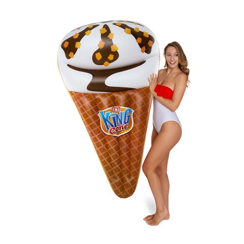Popsicle Inflatable Pool Float King Cone