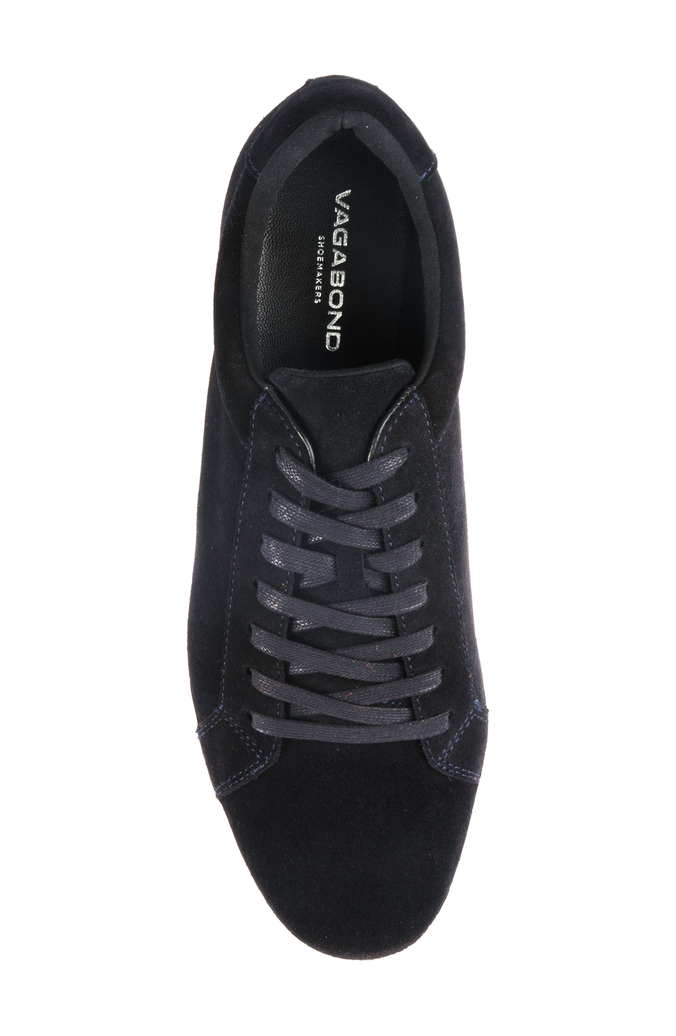 Vagabond Shoemakers Paul 2.0 Low Top Sneaker, Alternate, color, Indigo Suede
